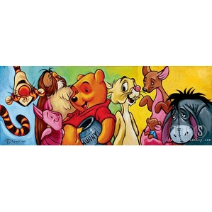 Tim Rogerson-Hundred Acre Friends - From Disney Winnie the Pooh