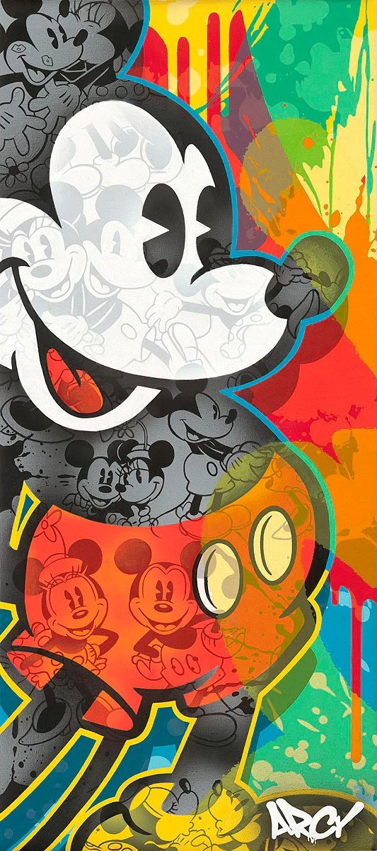 Arcy-I'll Be Your Mickey