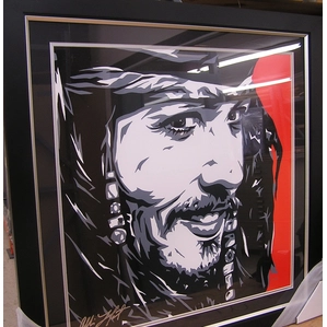 Allison Lefcort-Captain Jack - From Disney Pirates of the Caribbean