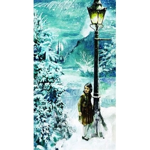 Tricia Buchanan Benson-Lucy And The Lamppost Narnia