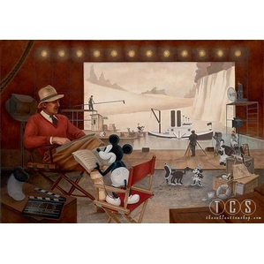 Mike Kupka-Lights, Camera, Action Walt  Portrait Deluxe