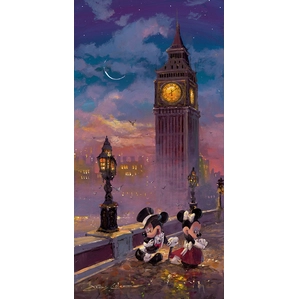 James Coleman-Mickey and Minnie in London Deluxe Edition 