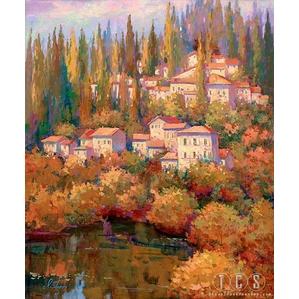 Irene Sheri-Mediterranean Sunset