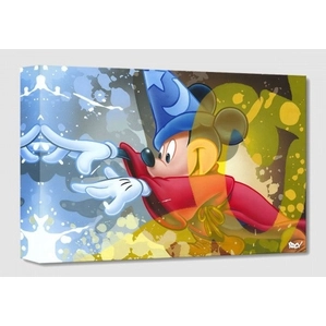 Arcy-Mickey Sorcerer From Fantasia