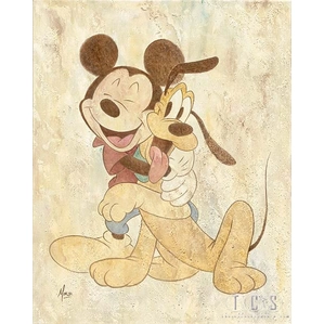 Mike Kupka-Mickey And Pluto