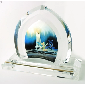 Jim Salvati-Mischievous Castle Window - From Disney Peter Pan