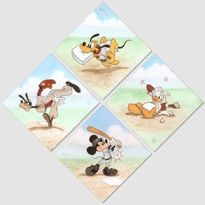 Mike Kupka-Hit Duck Run 4 Piece Set