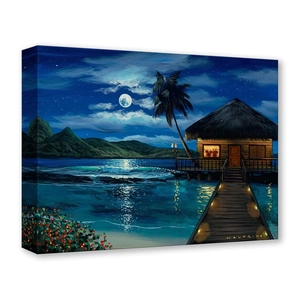 Walfrido Garcia-Moonlit Bungalow
