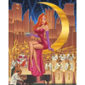 Manuel Hernandez-A Moon and a Star From Who Framed Roger Rabbit