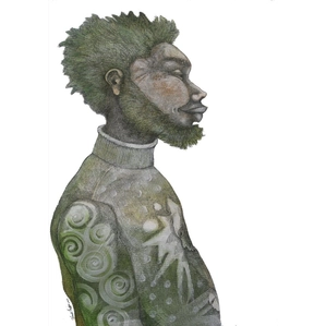 Charles Bibbs-Man With Gen Hair