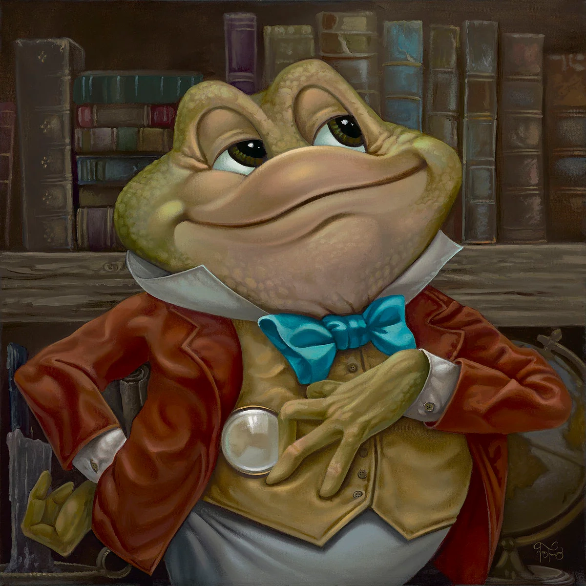 Jared Franco-My Name is J. Thaddeus Toad