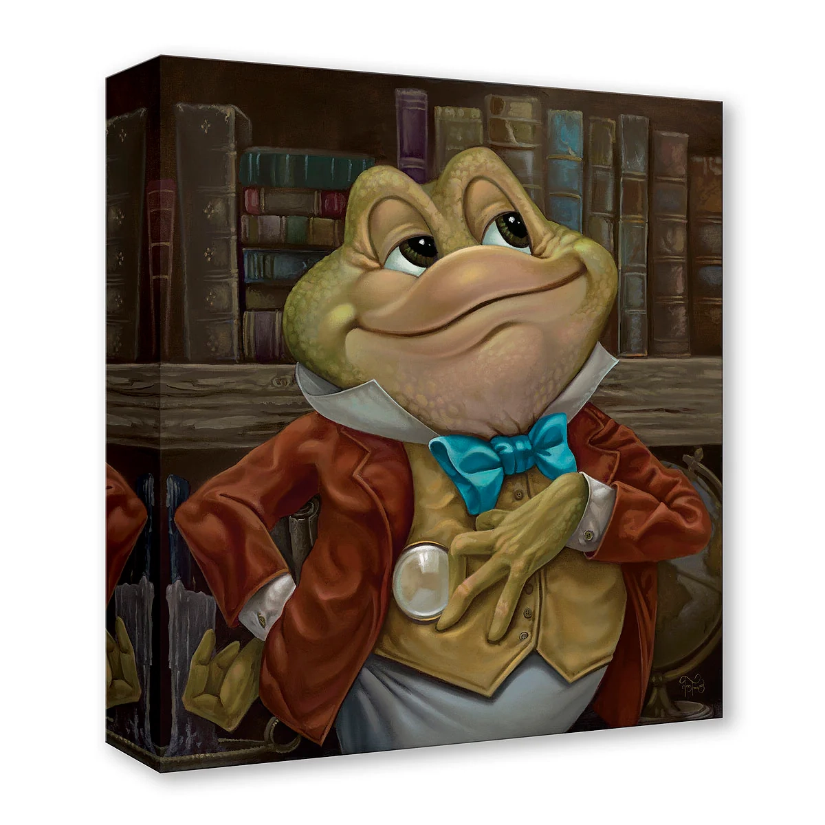 Jared Franco-My Name is J. Thaddeus Toad
