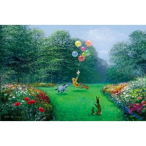 Peter Ellenshaw-Rescuing Piglet