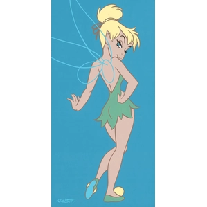 Trevor Carlton-Pin-Up Pixie Peter Pan Tinker Bell