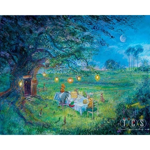 Harrison Ellenshaw-Pooh's 80th - Garden Party Winnie The Pooh