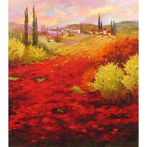 Irene Sheri-Poppy Field