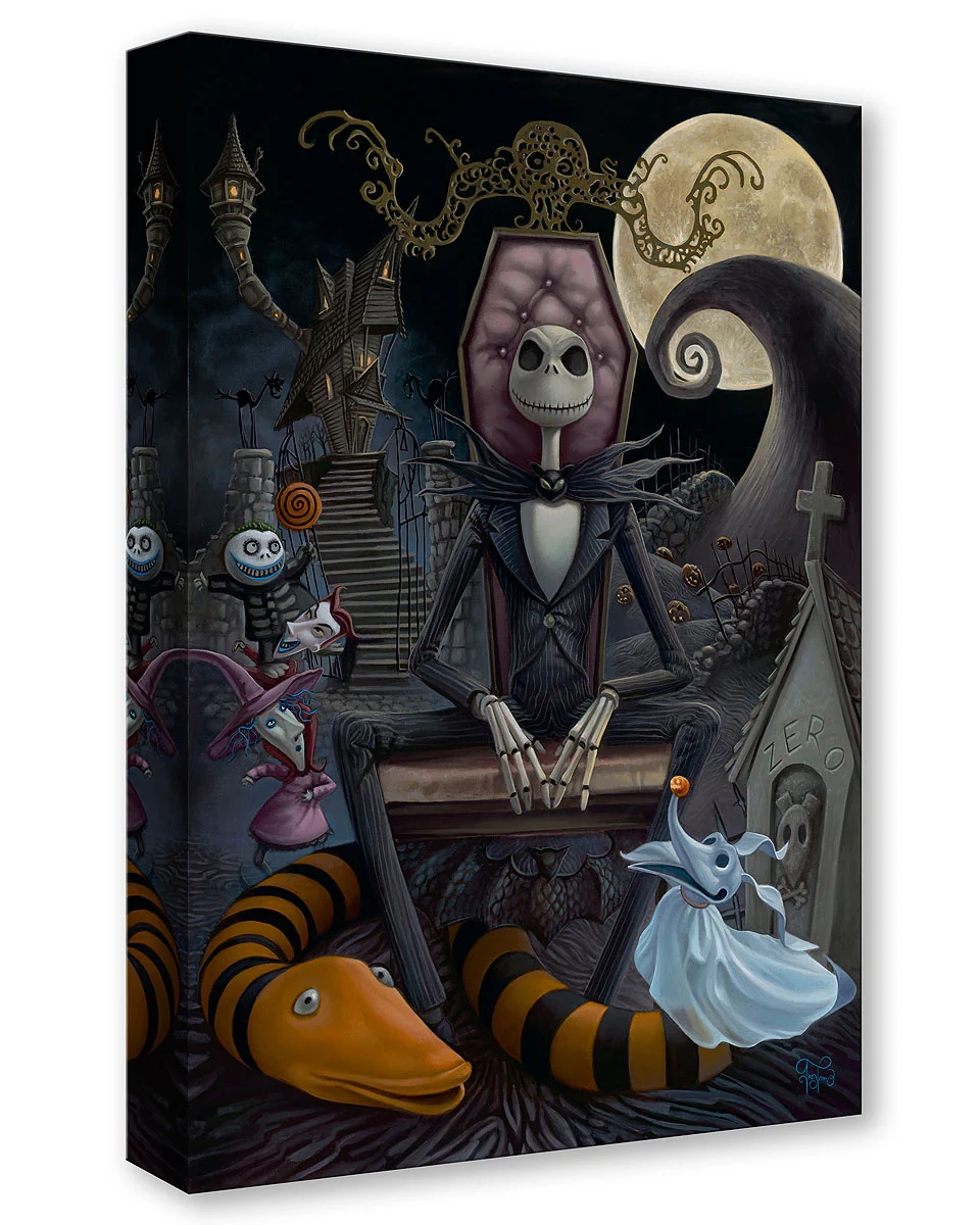 Jared Franco-The Pumpkin King
