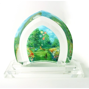 Peter Ellenshaw-Rescuing Piglet Castle Window Winnie The Pooh