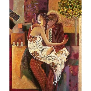 Sabzi-Adam and Eve Sculpture