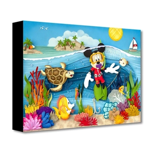 Trevor Carlton-Scuba Mickey