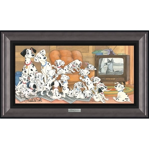 Michelle St Laurent-Family Movie Night Framed