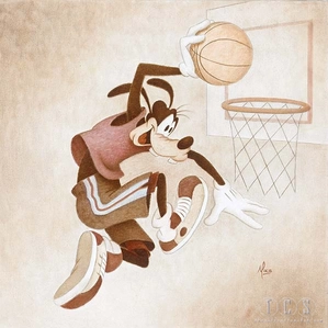Mike Kupka-Slam Dunk - From Disney Goofy