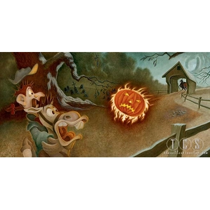 Mike Kupka-Sleepy Hollow - From Disney The Headless Horseman