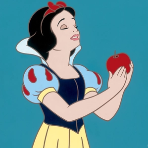 Trevor Carlton-Snow White With Apple
