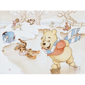 Mike Kupka-Pooh's 80th- Snow Days - From Disney Winnie the Pooh