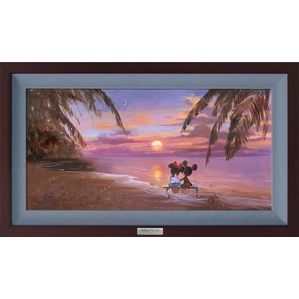 Irene Sheri-The Perfect Sunset Framed