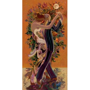 Sabzi-Romantic Episode Giclee on Canvas