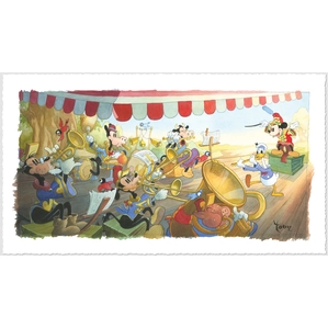 Toby Bluth-Strike Up The Band Deluxe Cinderella