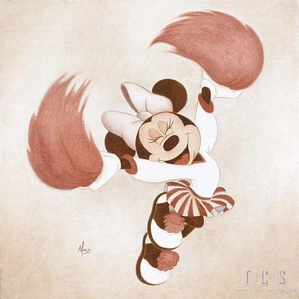 Mike Kupka-Go Team! - From Disney Minnie Mouse