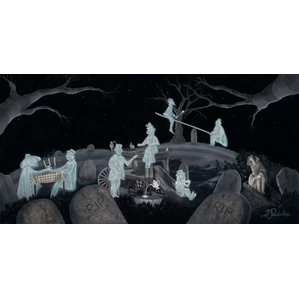 Michael Prozenza-Tea Party From The Haunted Mansion
