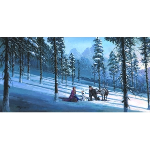 Rodel Gonzalez-Cold Winter's Day From The Movie Frozen