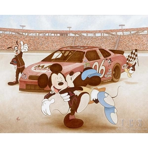 Mike Kupka-The Thrill Of Victory - From Disney Mickey Mouse
