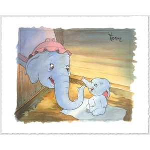 Toby Bluth-Tickle Tickle Tickle - From Disney Dumbo