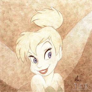 Mike Kupka-Tinker Bell Portrait