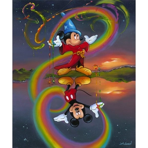 Jim Warren-Two Faces of Mickey