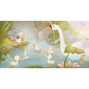 Toby Bluth-The Ugly Duckling