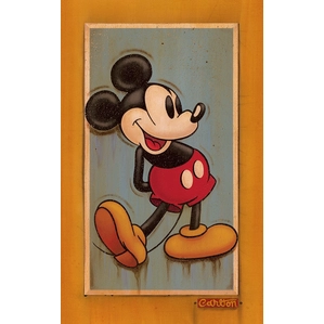 Trevor Carlton-Vintage Mickey Blue