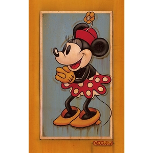 Trevor Carlton-Vintage Minnie Blue