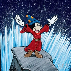 Trevor Carlton-Making Waves Mickey Mouse