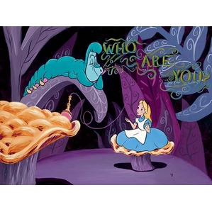 Tricia Buchanan Benson-Who Are You Alice In Wonderland