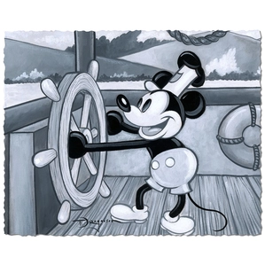 Tim Rogerson-Willie at the Helm - From Disney Steamboat Willie