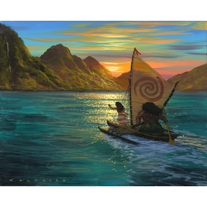 Walfrido Garcia-Sailing Into the Sun