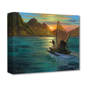 Walfrido Garcia-Sailing Into the Sun