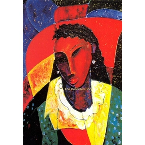 William Tolliver-Classic Lady Estate Certified Lithograph Artist Proof