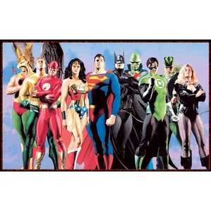 Alex Ross-JLA Secret Origins