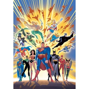 Bruce Timm-Guardians of Justice